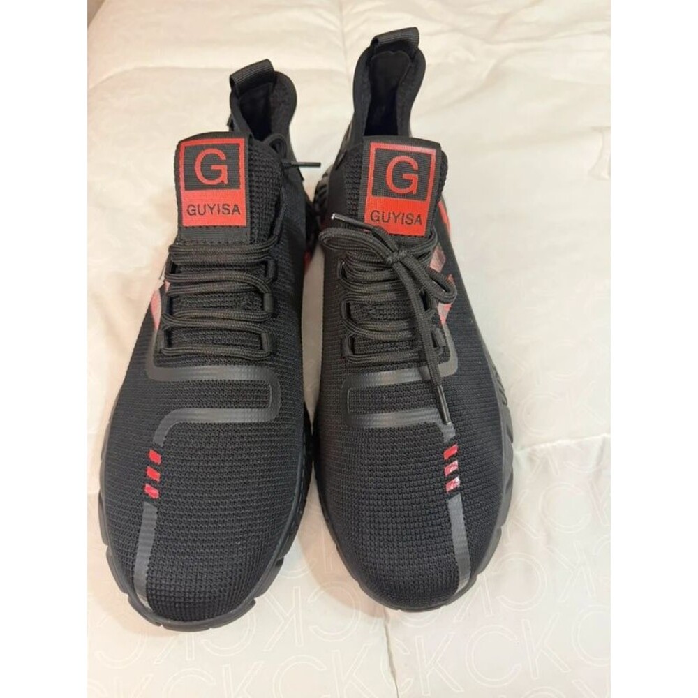 Alggerun Indestructible Steel Toe Work athletic style shoe